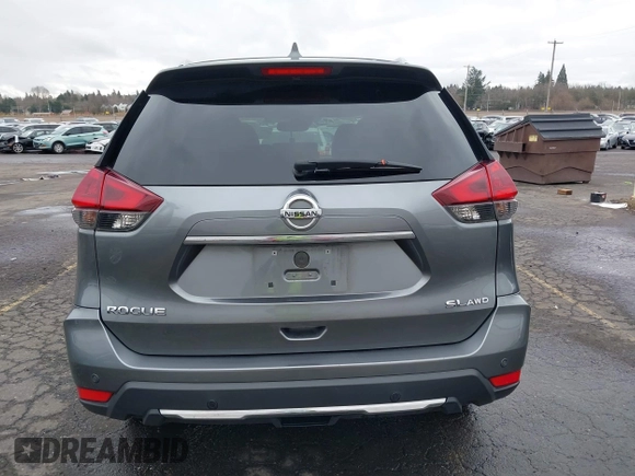2019 Nissan Rogue SV with VIN 5N1AT2MV3KC791036, listed as a IAAI auction lot 41637400 with 119,653 mi miles. Bid and sale history available at carsss.com. Image 16.