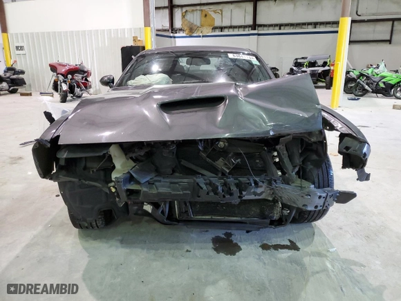 2019 Dodge Challenger GT with VIN 2C3CDZJG5KH521736, listed as a Copart auction lot 83841134 with 132,970 mi miles and Salvage Title. Bid and sale history available at carsss.com. Image 5.