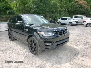 2014 Land Rover Range Rover Sport HSE with VIN SALWR2WF2EA347928, listed as a Copart auction lot 60738825 with 125,944 mi miles and Salvage title. Bid and sale history available at DreamBid. Image 13.