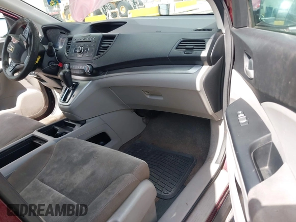 2014 Honda CR-V LX with VIN 5J6RM3H30EL041952, listed as a IAAI auction lot 42202991 with 72,223 mi miles. Bid and sale history available at carsss.com. Image 5.