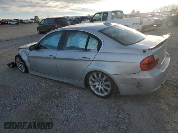 2008 BMW 3 Series 335i with VIN WBAVB73558VH25382, listed as a Copart auction lot 52142795 with 245,001 mi miles and Salvage title. Bid and sale history available at DreamBid. Image 2.