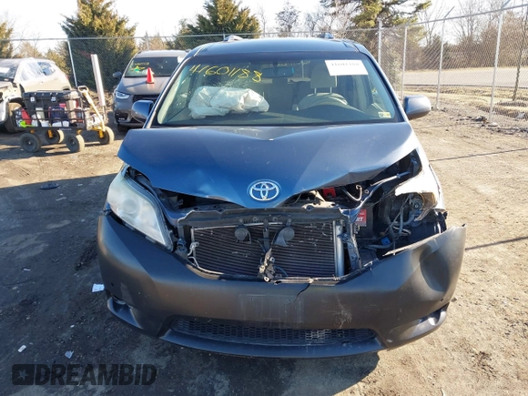 2014 Toyota Sienna LE AAS with VIN 5TDKK3DC4ES514981, listed as a IAAI auction lot 41601188 with 164,963 mi miles and . Bid and sale history available at DreamBid. Image 12.