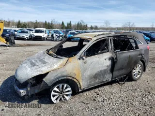 2016 Kia Sorento LX with VIN 5XYPGDA37GG058458, listed as a Copart auction lot 54210075 with Not Provided miles and Salvage Title. Bid and sale history available at carsss.com. Image 1.