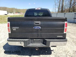2013 Ford F-150 XL with VIN 1FTFX1EF4DFB87061, listed as a Copart auction lot 55293955 with 204,468 mi miles and Clean Title. Bid and sale history available at carsss.com. Image 6.