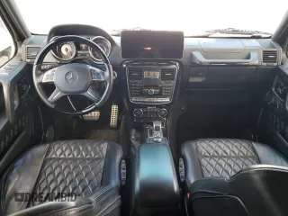 2016 Mercedes-Benz G-Class G 63 AMG with VIN WDCYC7DF2GX259909, listed as a Copart auction lot 75345744 with 73,367 mi miles and Salvage Title. Bid and sale history available at carsss.com. Image 8.