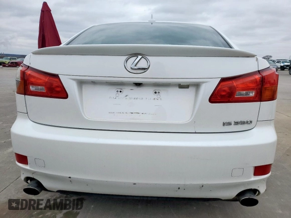 2011 Lexus IS 350 with VIN JTHBE5C29B5028307, listed as a Copart auction lot 45921415 with 161,330 mi miles and Clean Title. Bid and sale history available at carsss.com. Image 6.