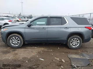 2021 Chevrolet Traverse LS with VIN 1GNEVFKW9MJ238206, listed as a IAAI auction lot 41554844 with 44,118 mi miles. Bid and sale history available at carsss.com. Image 14.