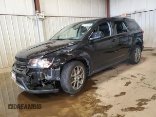 2016 Dodge Journey R/T z VIN 3C4PDDEG7GT133397, wystawiony jako Copart lot #64222745 z przebiegiem 60 771 mil mil oraz Szkoda całkowita • Salvage title. Historia ofert i sprzedaży dostępna na DreamBid. Obrazek 1.