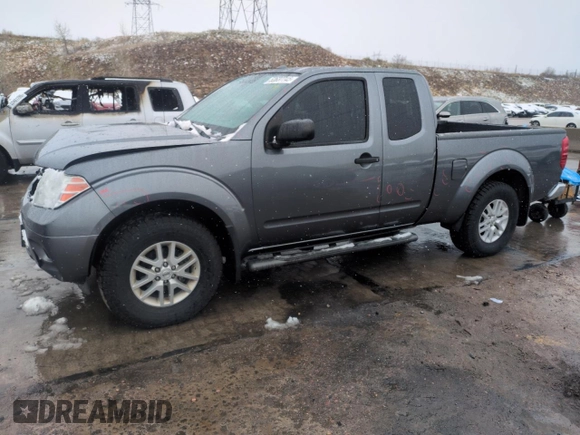 2018 Nissan Frontier SV with VIN 1N6DD0CW1JN719281, listed as a Copart auction lot 52637745 with 68,743 mi miles and Salvage title. Bid and sale history available at DreamBid. Image 1.