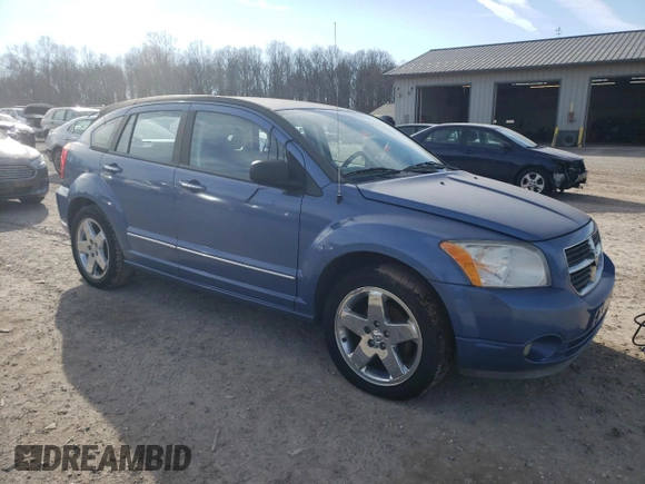 2007 Dodge Caliber R/T z VIN 1B3HB78K07D243730, wystawiony jako Copart lot #87064294 z przebiegiem 201 196 mil mil oraz Tytuł czysty. Historia ofert i sprzedaży dostępna na DreamBid. Obrazek 4.