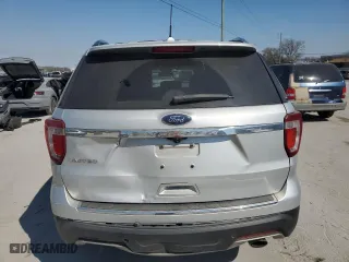 2018 Ford Explorer Limited with VIN 1FM5K7F84JGB13430, listed as a Copart auction lot 47931845 with 156,426 mi miles and Salvage Title. Bid and sale history available at carsss.com. Image 6.