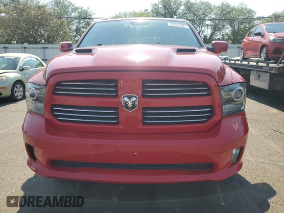 2016 Ram 1500 Sport z VIN 1C6RR7MT0GS173405, wystawiony jako Copart lot #60513475 z przebiegiem 121 110 mil mil oraz Szkoda całkowita • Salvage title. Historia ofert i sprzedaży dostępna na DreamBid. Obrazek 5.
