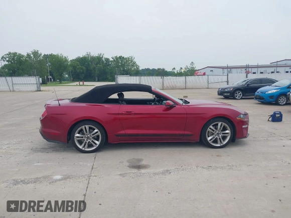 2019 Ford Mustang EcoBoost z VIN 1FATP8UH7K5148035, wystawiony jako IAAI lot #42337017 z przebiegiem 47 580 mil mil oraz . Historia ofert i sprzedaży dostępna na DreamBid. Obrazek 13.