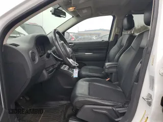 2015 Jeep Compass High Altitude Edition with VIN 1C4NJDEB9FD418210, listed as a Copart auction lot 84516744 with 117,344 mi miles and Non Repairable. Bid and sale history available at carsss.com. Image 7.