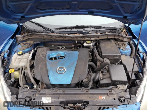 2012 Mazda 3 i Grand Touring with VIN JM1BL1M82C1585779, listed as a Copart auction lot 44613245 with 172,259 mi miles and Salvage Title. Bid and sale history available at DreamBid. Image 11.