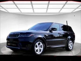 2020 Land Rover Range Rover Sport HSE with VIN SALWR2SU4LA719XXX, listed as a Copart auction lot 59246575 with 28,206 mi miles and Clean title. Bid and sale history available at DreamBid. Image 2.