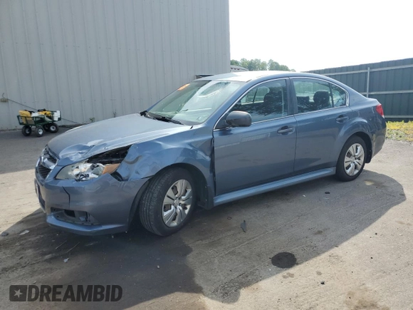 2013 Subaru Legacy 2.5i with VIN 4S3BMBA60D3012696, listed as a Copart auction lot 63797615 with 43,768 mi miles and Salvage title. Bid and sale history available at DreamBid. Image 1.