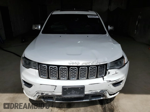 2020 Jeep Grand Cherokee High Altitude with VIN 1C4RJFCG3LC137954, listed as a Copart auction lot 54392495 with 109,493 mi miles and Salvage title. Bid and sale history available at DreamBid. Image 5.
