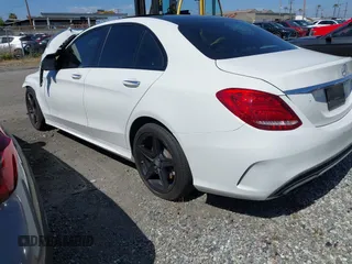 2016 Mercedes-Benz C 450 AMG with VIN 55SWF6EB0GU140159, listed as a IAAI auction lot 41702422 with 109,563 mi miles and . Bid and sale history available at carsss.com. Image 3.