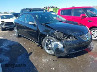 2005 Pontiac G6 GT with VIN 1G2ZH548154165427, listed as a IAAI auction lot 41650622 with 149,187 mi miles. Bid and sale history available at carsss.com. Image 1.