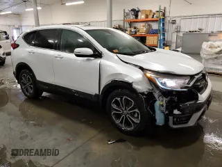 2022 Honda CR-V EX z VIN 7FARW2H56NE022759, wystawiony jako Copart lot #43009345 z przebiegiem 24 034 mil mil oraz Nie do naprawy • Non repairable. Historia ofert i sprzedaży dostępna na DreamBid. Obrazek 4.
