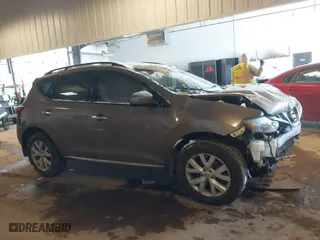 2012 Nissan Murano SV with VIN JN8AZ1MW9CW224792, listed as a IAAI auction lot 41583163 with 132,474 mi miles. Bid and sale history available at carsss.com. Image 12.