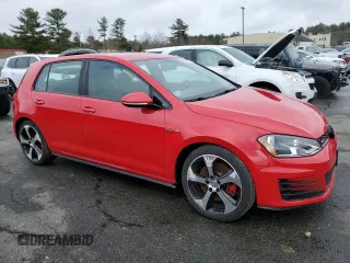 2017 Volkswagen Golf GTI S with VIN 3VW4T7AU1HM017236, listed as a Copart auction lot 47990674 with 11,384 mi miles. Bid and sale history available at carsss.com. Image 4.