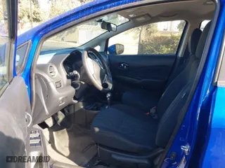 2015 Nissan Versa Note S with VIN 3N1CE2CP4FL438201, listed as a IAAI auction lot 41258138 with 143,463 mi miles. Bid and sale history available at carsss.com. Image 5.