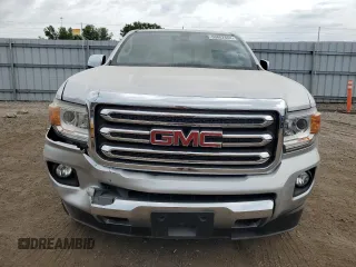 2016 GMC Canyon 4WD SLT with VIN 1GTG6DE35G1208242, listed as a Copart auction lot 63882844 with 58,155 mi miles and Salvage Title. Bid and sale history available at carsss.com. Image 5.