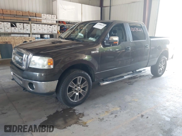 2007 Ford F-150 XLT with VIN 1FTRW14W57FB55306, listed as a IAAI auction lot 42588224 with 161,026 mi miles and . Bid and sale history available at DreamBid. Image 17.