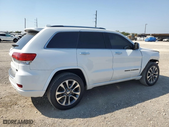 2017 Jeep Grand Cherokee Overland with VIN 1C4RJECGXHC868236, listed as a Copart auction lot 72374654 with 99,528 mi miles and Salvage Title. Bid and sale history available at carsss.com. Image 3.