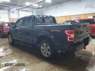 2019 Ford F-150 XL с VIN 1FTEW1EP8KFB22895, выставлен на аукционе Copart как лот 54228595 с пробегом 128 905 миль миль и Чистый • Clean title. История ставок и продаж доступна на DreamBid. Изображение 2.