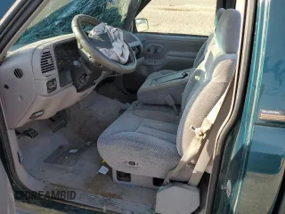 1996 Chevrolet Silverado 1500 with VIN 1GCEC14M6TZ154941, listed as a Copart auction lot 66361154 with 124,631 mi miles and Salvage Title. Bid and sale history available at DreamBid. Image 7.