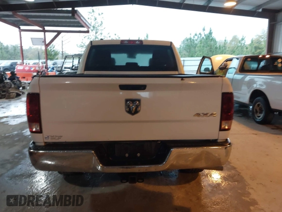2013 Ram 1500 Tradesman with VIN 1C6RR7KP9DS605989, listed as a IAAI auction lot 41871735 with 122,552 mi miles. Bid and sale history available at carsss.com. Image 16.