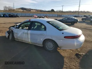 1997 Mercury Sable GS with VIN 1MELM50U6VG650207, listed as a Copart auction lot 47939155 with Not Provided miles and Salvage Title. Bid and sale history available at carsss.com. Image 2.