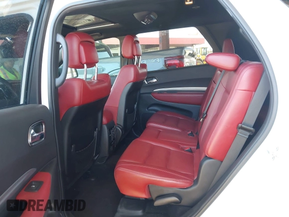 2018 Dodge Durango R/T with VIN 1C4SDHCTXJC494661, listed as a IAAI auction lot 42293501 with 132,697 mi miles and . Bid and sale history available at DreamBid. Image 8.