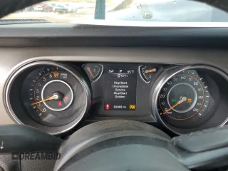 2020 Jeep Gladiator Sport S with VIN 1C6JJTAG6LL175653, listed as a Copart auction lot 54914395 with 62,065 mi miles and Salvage title. Bid and sale history available at DreamBid. Image 9.