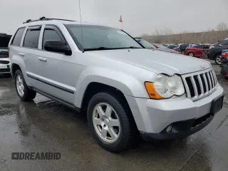2009 Jeep Grand Cherokee Laredo with VIN 1J8HR48P19C555965, listed as a Copart auction lot 45602315 with 110,762 mi miles and Salvage Title. Bid and sale history available at carsss.com. Image 4.
