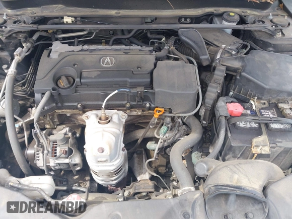 2015 Acura TLX Technology with VIN 19UUB1F50FA006163, listed as a IAAI auction lot 42279681 with 131,280 mi miles and . Bid and sale history available at DreamBid. Image 10.