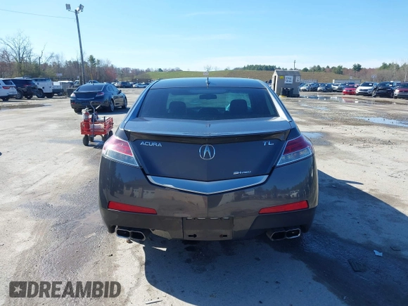 2010 Acura TL Technology z VIN 19UUA9F55AA007495, wystawiony jako IAAI lot #42021832 z przebiegiem 196 130 mil mil oraz . Historia ofert i sprzedaży dostępna na DreamBid. Obrazek 16.