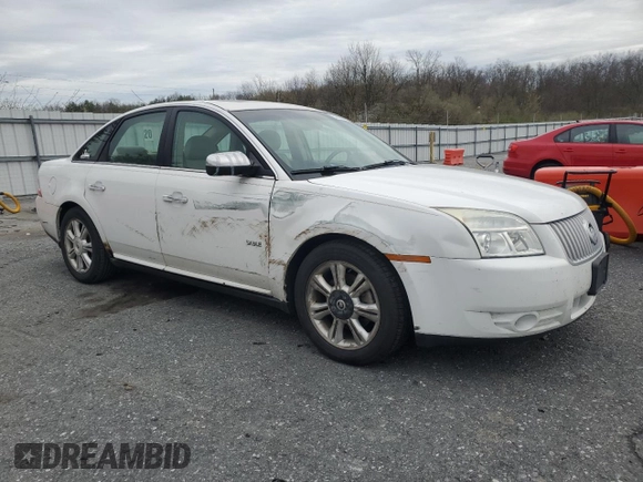 2008 Mercury Sable Premier z VIN 1MEHM42WX8G625135, wystawiony jako Copart lot #52001865 z przebiegiem 182 725 mil mil oraz Szkody całkowita. Historia ofert i sprzedaży dostępna na DreamBid. Obrazek 4.