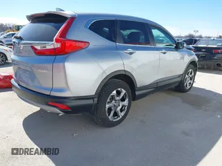 2019 Honda CR-V EX-L with VIN 5J6RW2H83KL022677, listed as a IAAI auction lot 41740625 with 41,779 mi miles. Bid and sale history available at carsss.com. Image 4.