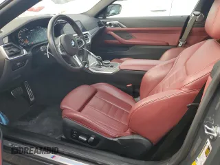 2021 BMW 4 Series M440i xDrive with VIN WBA13AR06MCF67158, listed as a Copart auction lot 79832504 with 65,772 mi miles and Clean Title. Bid and sale history available at DreamBid. Image 7.