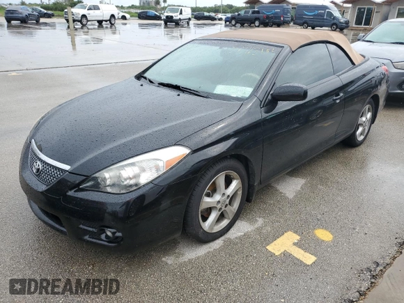 2008 Toyota Solara SE with VIN 4T1FA38P88U153185, listed as a Copart auction lot 75113154 with Not Provided miles and Non Repairable. Bid and sale history available at DreamBid. Image 1.