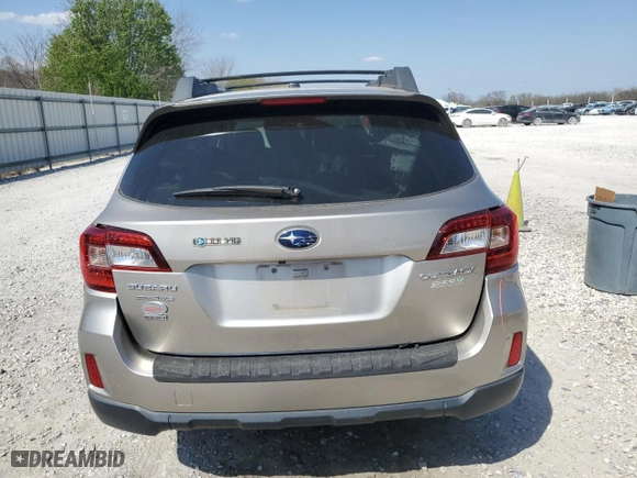 2015 Subaru Outback 2.5i Limited with VIN 4S4BSAJCXF3214790, listed as a Copart auction lot 50709605 with 84,809 mi miles and Clean Title. Bid and sale history available at carsss.com. Image 6.