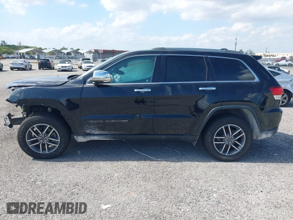 2020 Jeep Grand Cherokee Limited with VIN 1C4RJEBGXLC160983, listed as a IAAI auction lot 39837351 with 42,162 mi miles. Bid and sale history available at carsss.com. Image 14.