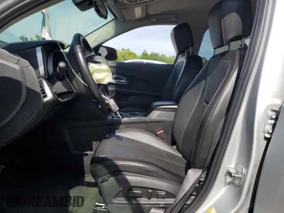 2017 Chevrolet Equinox Premier with VIN 2GNALDEK2H1518843, listed as a Copart auction lot 50870555 with 98,594 mi miles and Salvage Title. Bid and sale history available at DreamBid. Image 7.