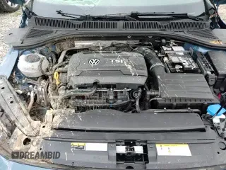 2025 Volkswagen Jetta Autobahn with VIN 3VW2T7BU7SM022437, listed as a Copart auction lot 64471705 with 2,791 mi miles and Non repairable. Bid and sale history available at DreamBid. Image 13.