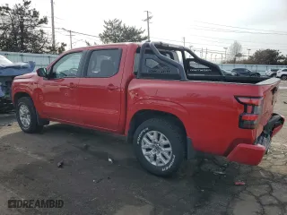 2022 Nissan Frontier PRO-4X with VIN 1N6ED1EK4NN672872, listed as a Copart auction lot 42941345 with 17,044 mi miles and Salvage Title. Bid and sale history available at carsss.com. Image 2.
