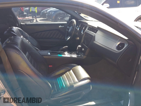 2013 Ford Mustang V6 with VIN 1ZVBP8AM1D5278884, listed as a IAAI auction lot 42507720 with 123,854 mi miles and . Bid and sale history available at DreamBid. Image 5.